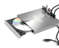 Zenwire Napęd Zewnętrzny CD DVD HUB USB-C 3.0 H61 - 1604627 - zdjęcie 6